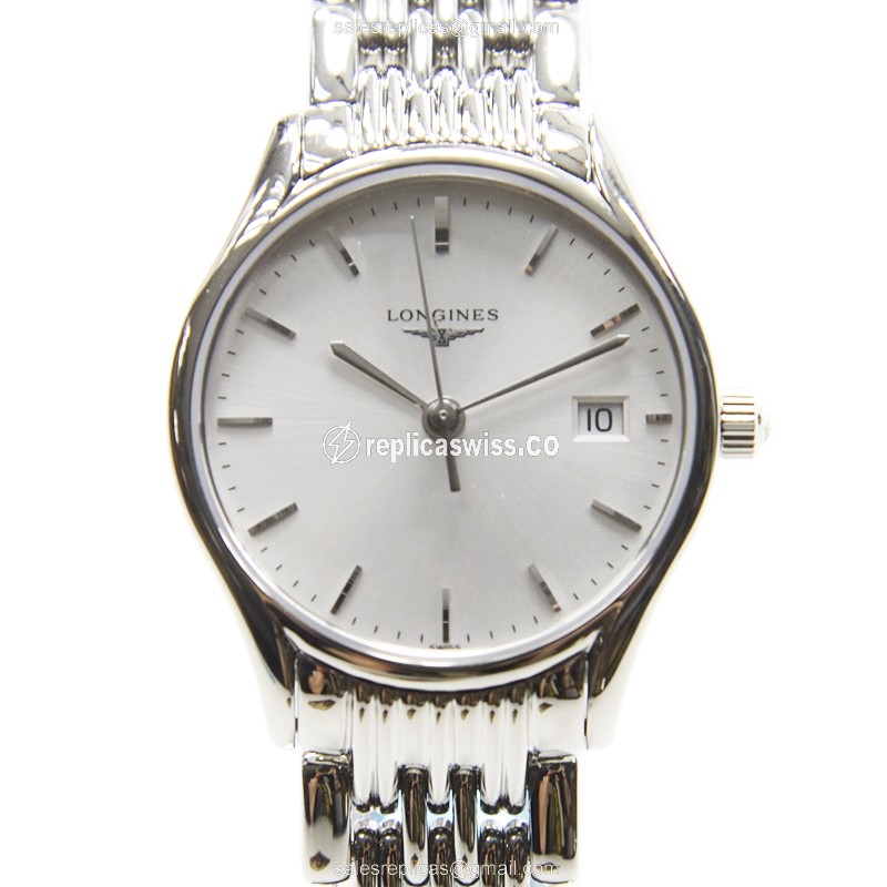 Longines L4.259.4.72.6 LONGINES LYRE Quartz Stainless Steel