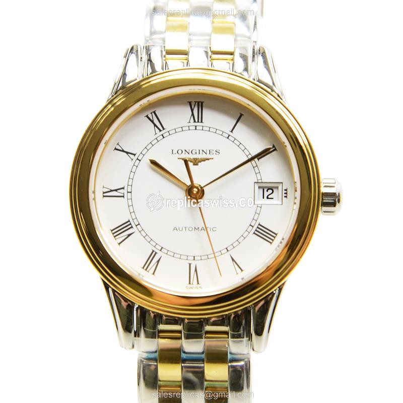 Longines L4.274.3.21.7 FLAGSHIP Automatic PVD Gold