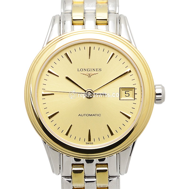 Longines L4.274.3.32.7 FLAGSHIP Automatic PVD Gold