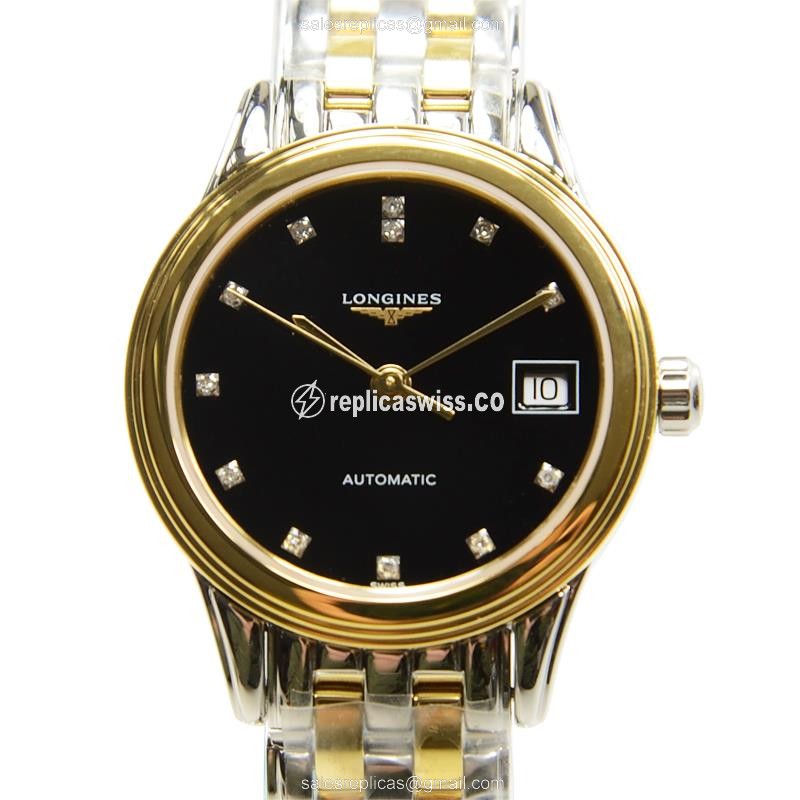 Longines L4.274.3.57.7 FLAGSHIP Automatic PVD Gold