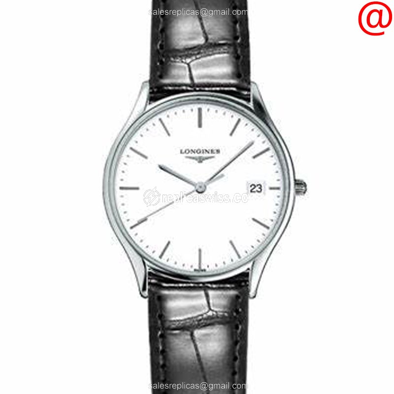 Longines L4.280.4.12.2 PRESENCE Quartz Stainless Steel