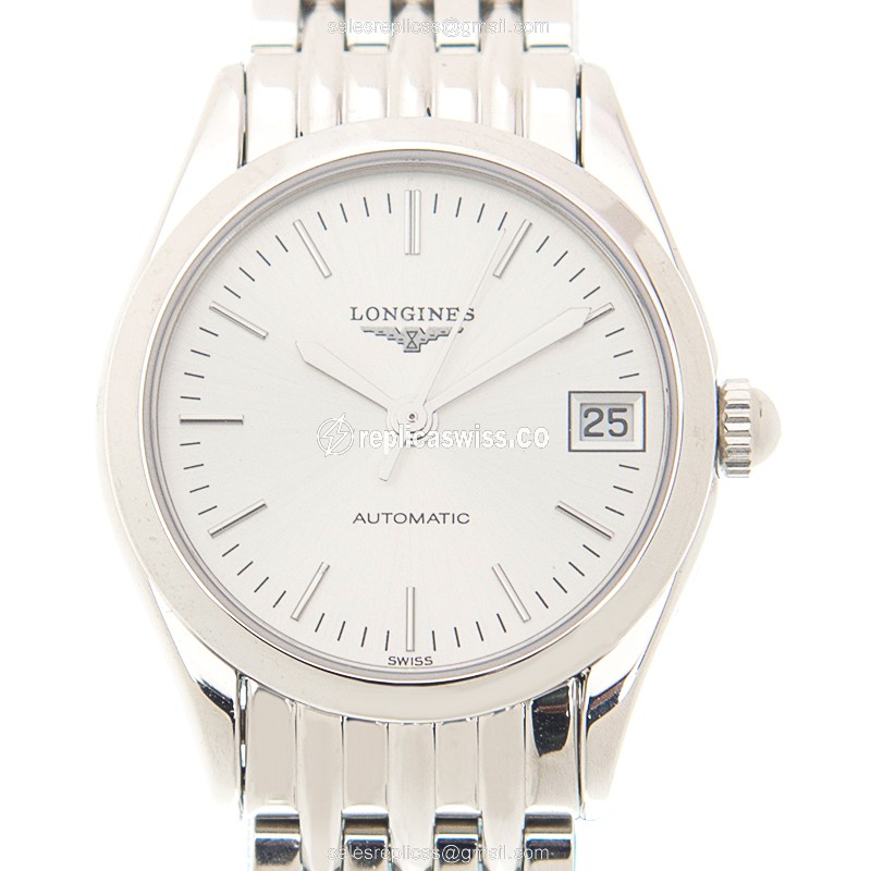 Longines L4.298.4.72.6 PRESENCE Automatic Stainless Steel