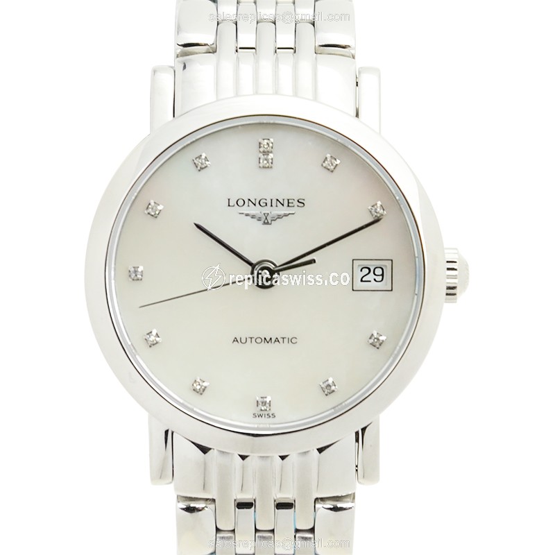 Longines L4.309.4.87.6 ELEGANT Automatic Stainless Steel