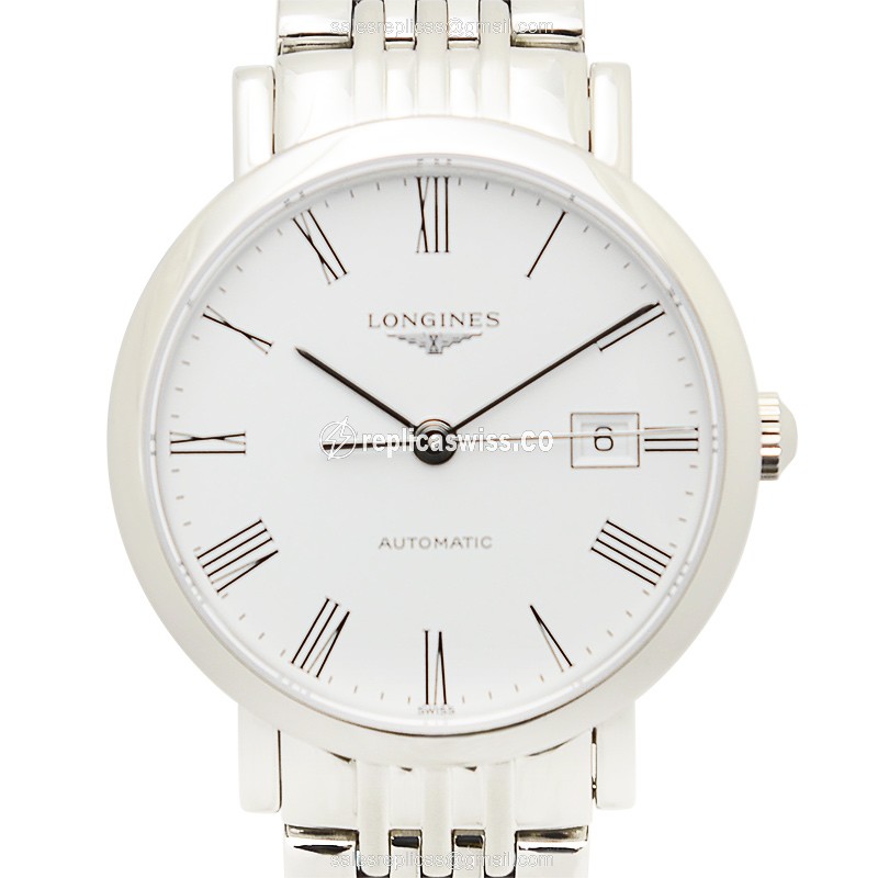 Longines L4.310.4.11.6 ELEGANT Automatic Stainless Steel
