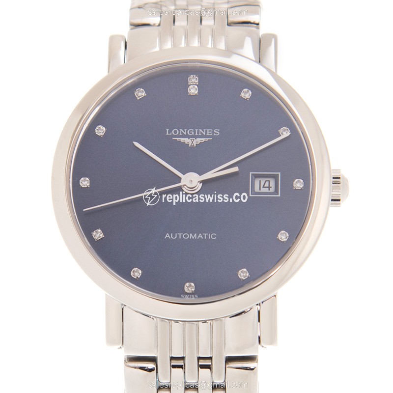 Longines L4.310.4.97.6 ELEGANT Automatic Stainless Steel