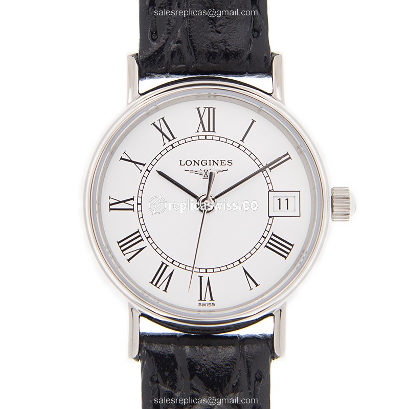 Longines L4.319.4.11.2 PRESENCE Automatic Stainless Steel