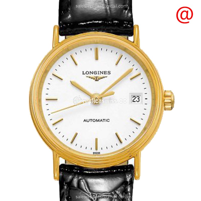 Longines L4.321.2.12.2 PRESENCE Automatic PVD Gold
