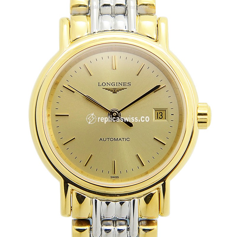 Longines L4.321.2.32.7 PRESENCE Automatic Stainless Steel