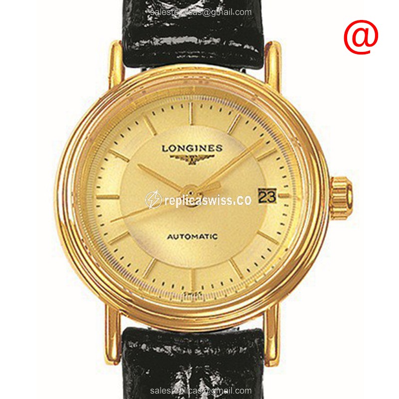 Longines L4.321.2.42.2 PRESENCE Automatic PVD Gold