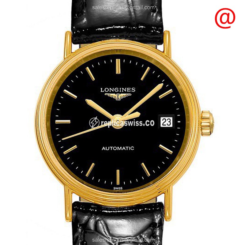 Longines L4.321.2.52.2 PRESENCE Automatic PVD Gold