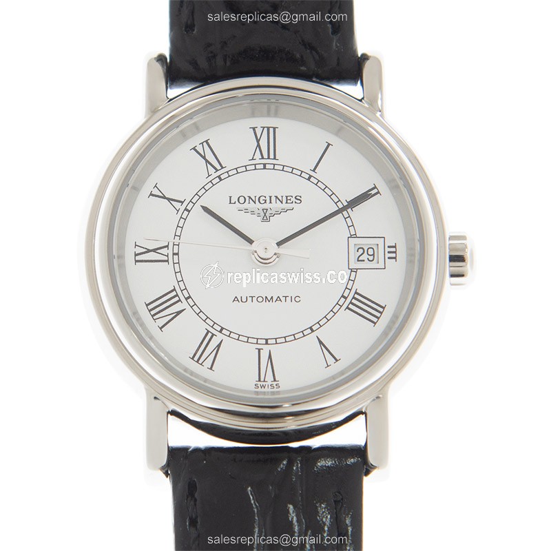 Longines L4.321.4.11.2 PRESENCE Automatic Stainless Steel