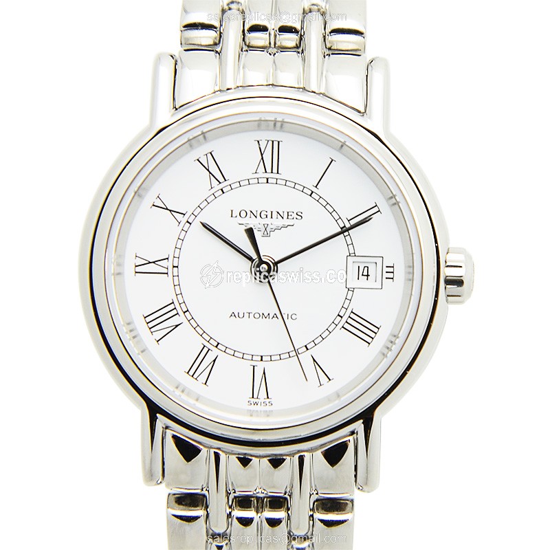 Longines L4.321.4.11.6 PRESENCE Automatic Stainless Steel
