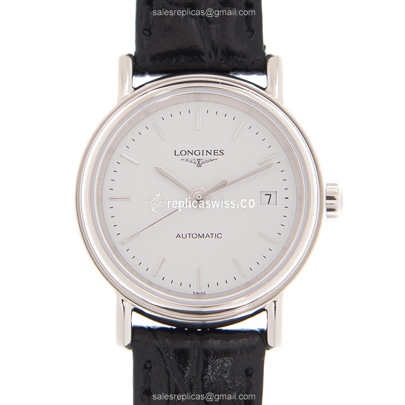 Longines L4.321.4.12.2 PRESENCE Automatic Stainless Steel