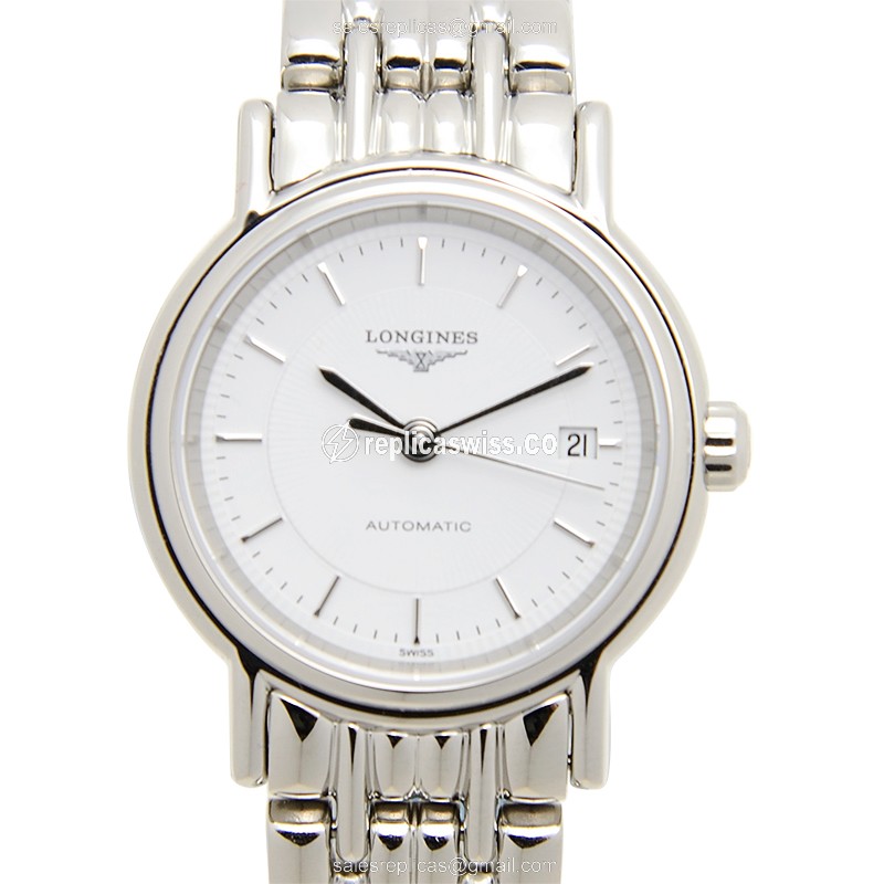 Longines L4.321.4.18.6 PRESENCE Automatic Stainless Steel