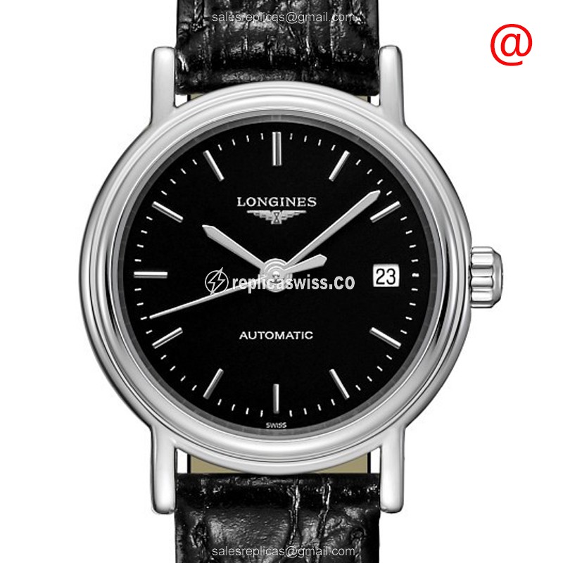 Longines L4.321.4.52.2 PRESENCE Automatic Stainless Steel