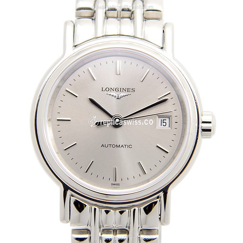 Longines L4.321.4.72.6 PRESENCE Automatic Stainless Steel