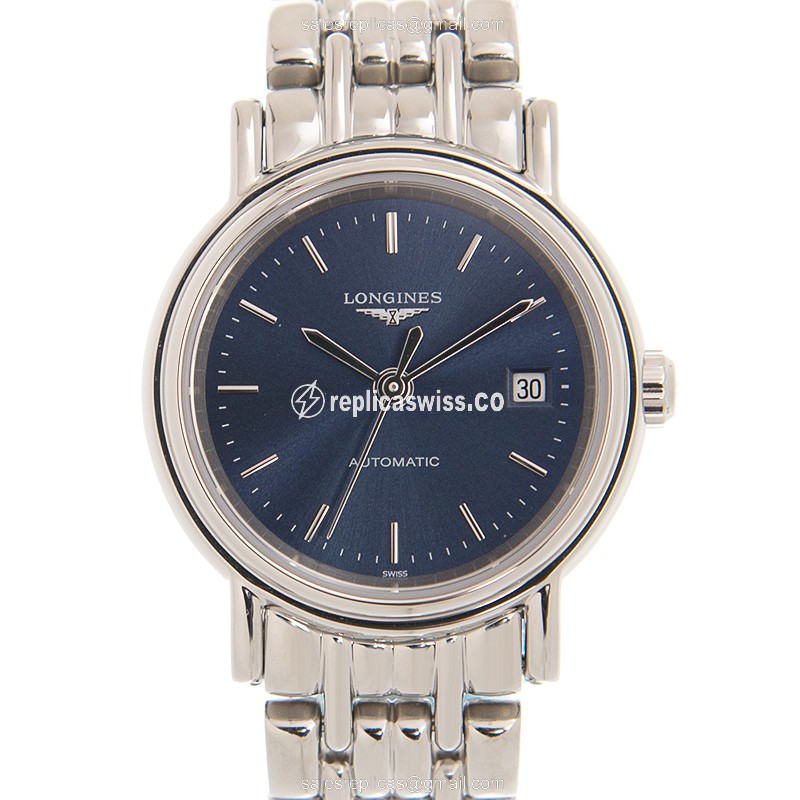 Longines L4.321.4.92.6 PRESENCE Automatic Stainless Steel