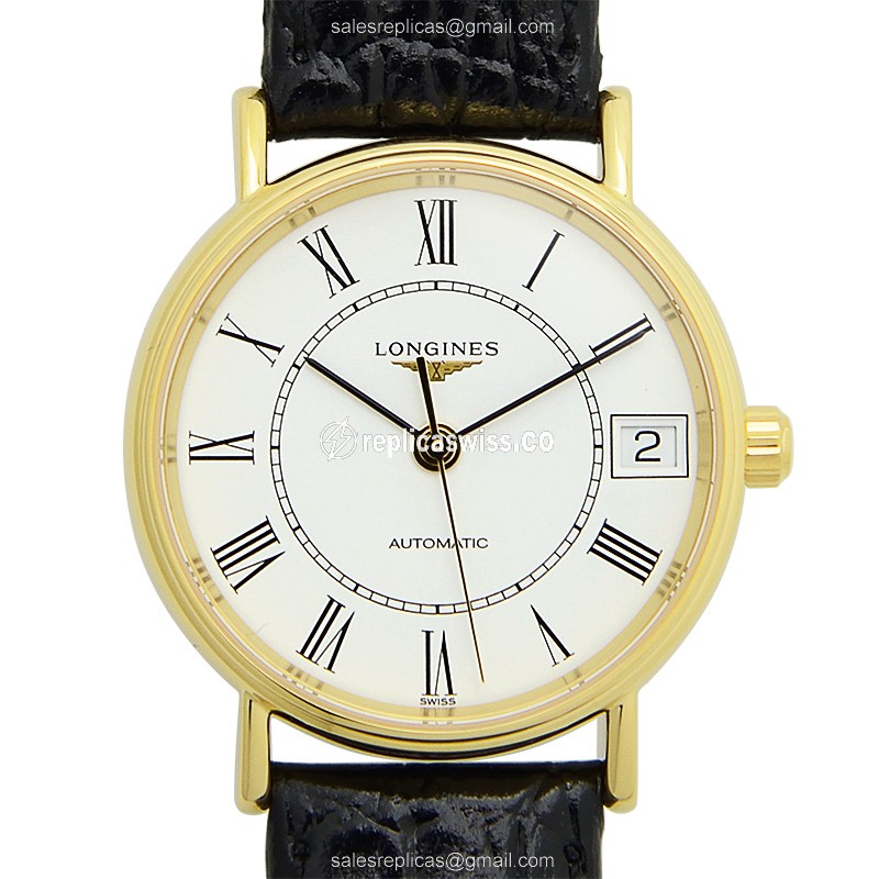 Longines L4.322.2.11.2 PRESENCE Automatic Stainless Steel