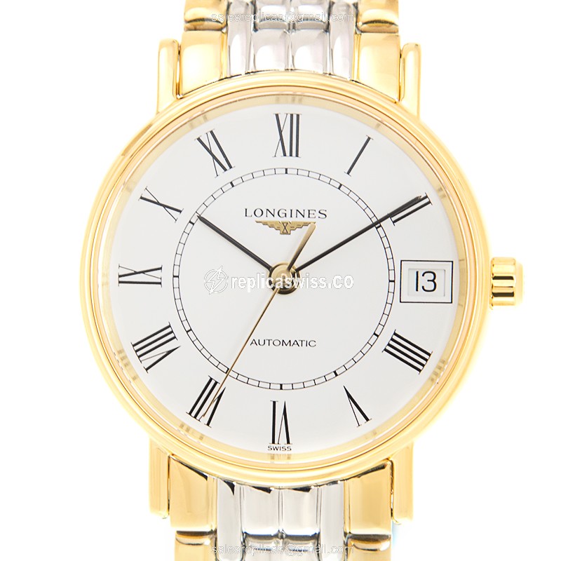 Longines L4.322.2.11.7 PRESENCE Automatic