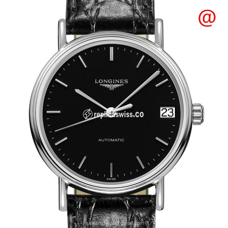 Longines L4.322.4.52.2 PRESENCE Automatic Stainless Steel