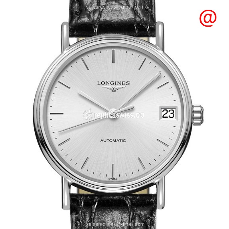 Longines L4.322.4.72.2 PRESENCE Automatic Stainless Steel