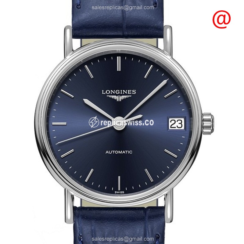 Longines L4.322.4.92.2 PRESENCE Automatic Stainless Steel