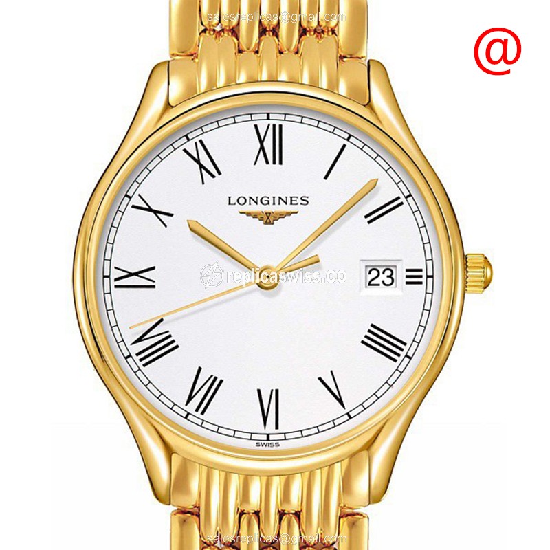 Longines L4.359.2.11.8 LYRE Quartz PVD Gold