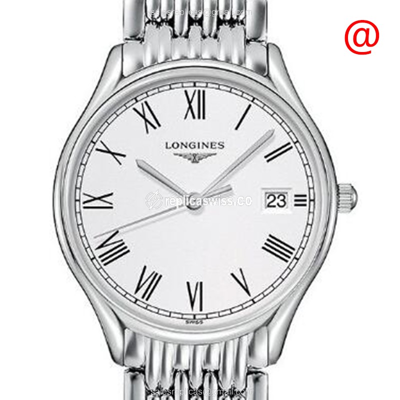 Longines L4.359.4.11.6 LYRE Quartz Stainless Steel