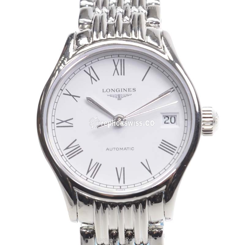Longines L4.360.4.11.6 LONGINES LYRE Automatic Stainless Steel