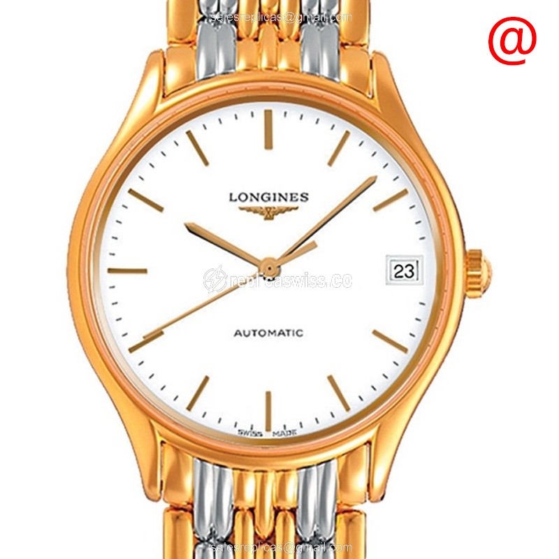 Longines L4.361.2.12.7 LONGINES LYRE Automatic 18kt Gold & Steel