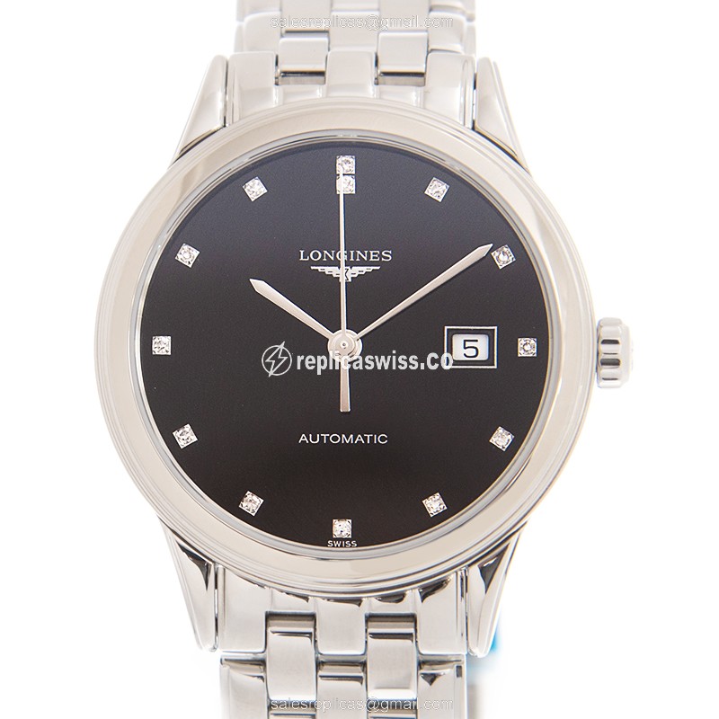 Longines L4.374.4.57.6 FLAGSHIP Automatic Stainless Steel