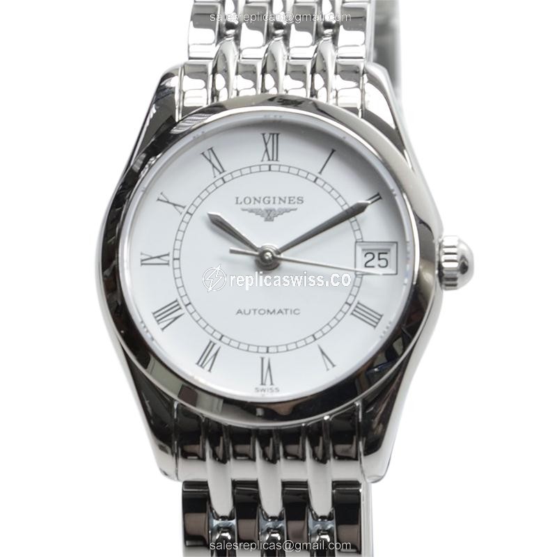 Longines L4.398.4.11.6 ELEGANT SERIES Automatic Stainless Steel