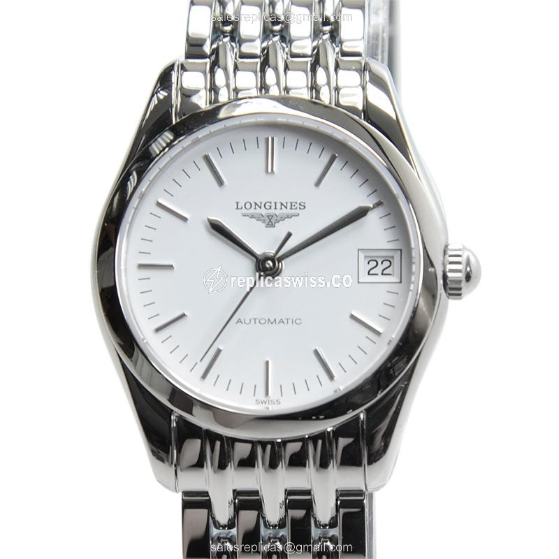 Longines L4.398.4.12.6 ELEGANT SERIES Automatic Stainless Steel