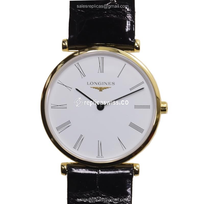 Longines L4.512.2.11.2 LA GRANDE Quartz PVD Gold