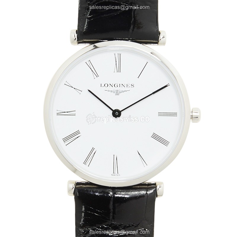 Longines L4.512.4.11.2 LA GRANDE Quartz Stainless Steel