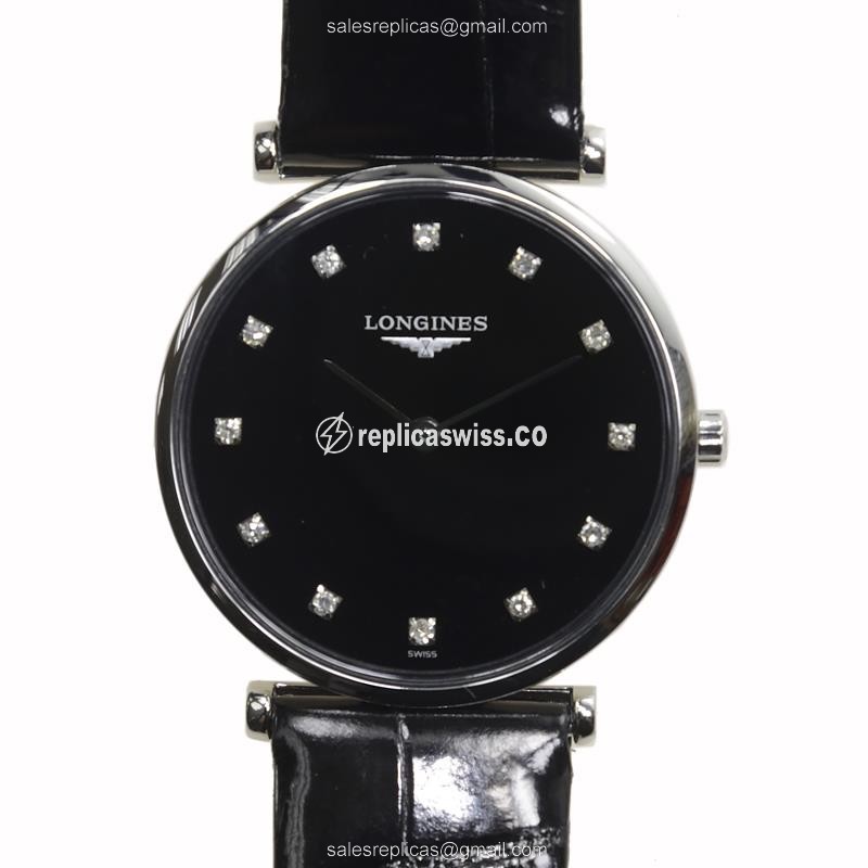 Longines L4.512.4.58.2 LA GRANDE Quartz Stainless Steel