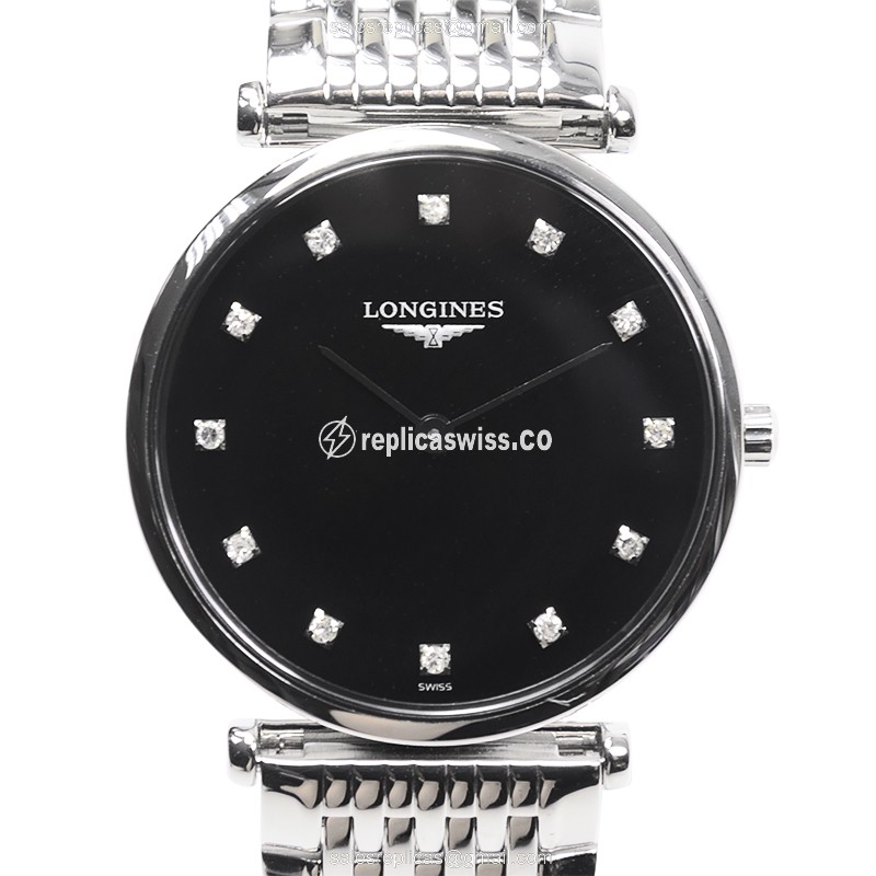 Longines L4.512.4.58.6 LA GRANDE Quartz Stainless Steel