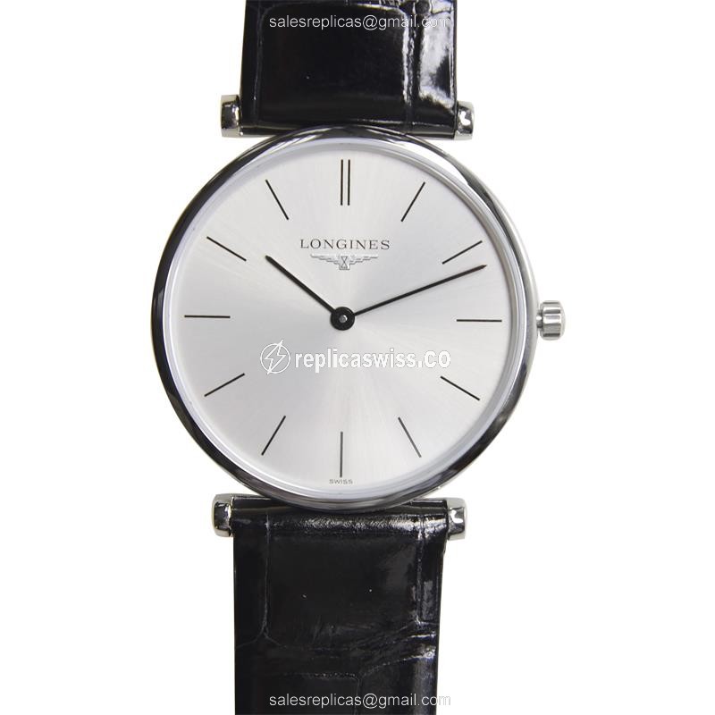 Longines L4.512.4.72.2 LA GRANDE Quartz Stainless Steel