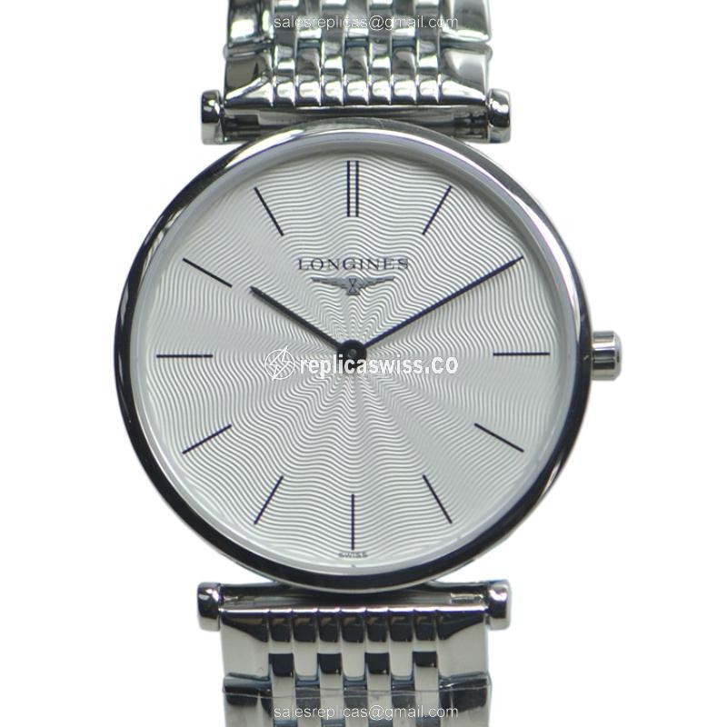 Longines L4.512.4.73.6 LA GRANDE Quartz Stainless Steel