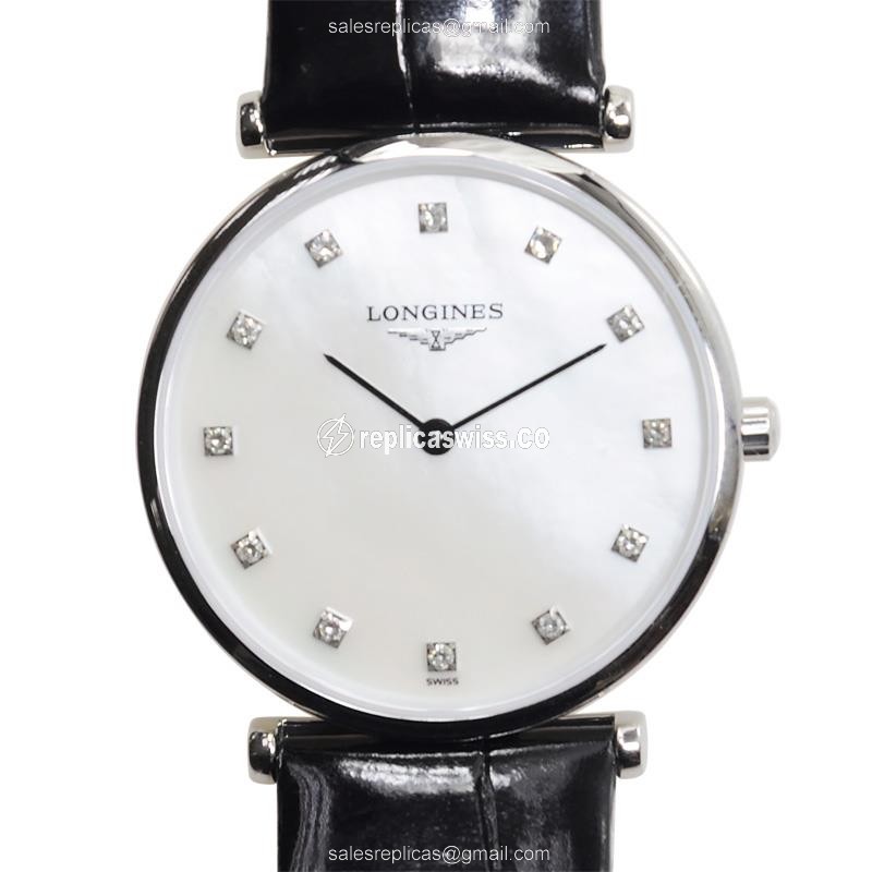 Longines L4.512.4.87.2 LA GRANDE Quartz Stainless Steel