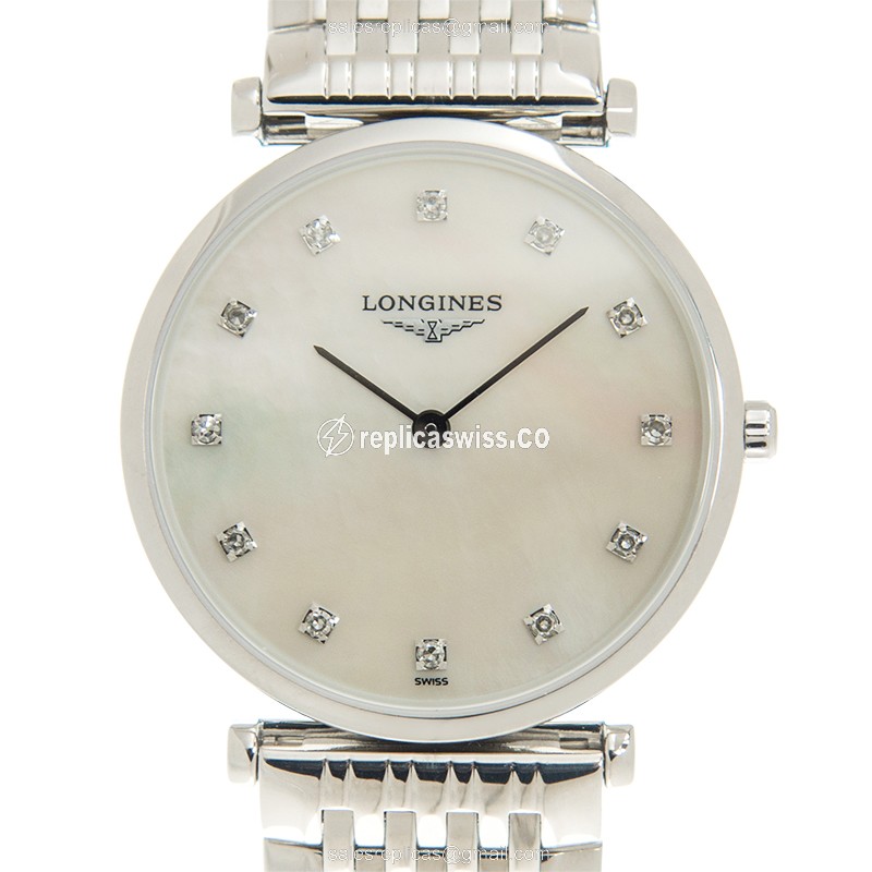 Longines L4.512.4.87.6 LA GRANDE Quartz Stainless Steel