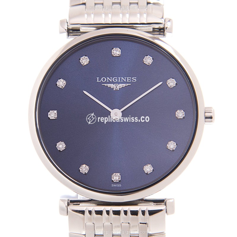 Longines L4.512.4.97.6 LA GRANDE Quartz Stainless Steel