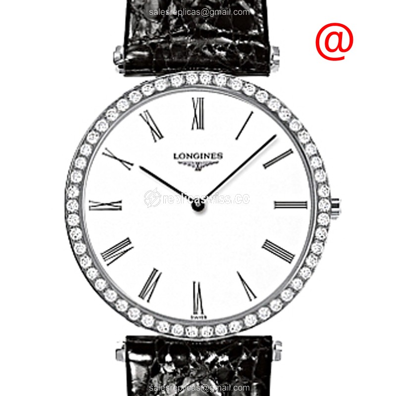 Longines L4.513.0.11.2 LA GRANDE Quartz Stainless Steel & Diamonds
