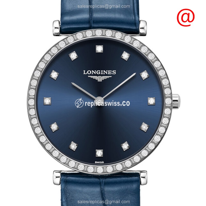 Longines L4.523.0.97.2 LA GRANDE Quartz Stainless Steel