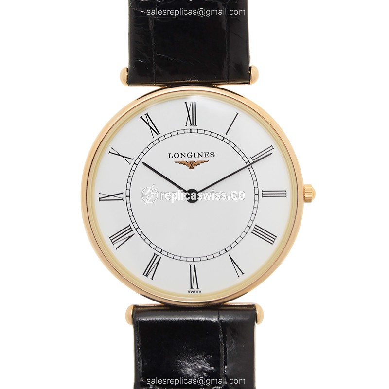Longines L4.691.8.11.0 LA GRANDE Quartz 18kt Yellow Gold