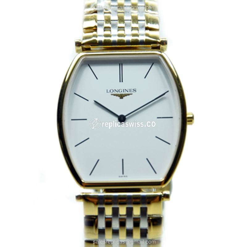 Longines L4.705.2.12.7 LA GRANDE Quartz PVD Gold