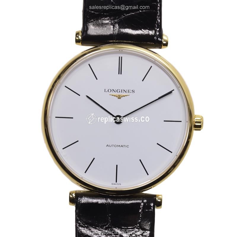 Longines L4.708.2.12.2 LA GRANDE Automatic PVD Gold