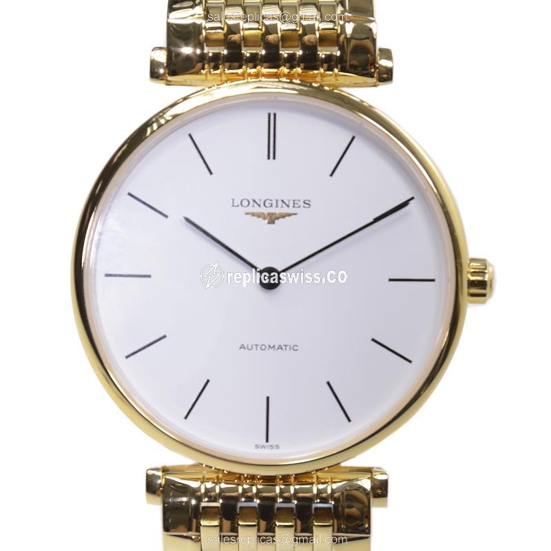 Longines L4.708.2.12.8 LA GRANDE Automatic 18kt Yellow Gold