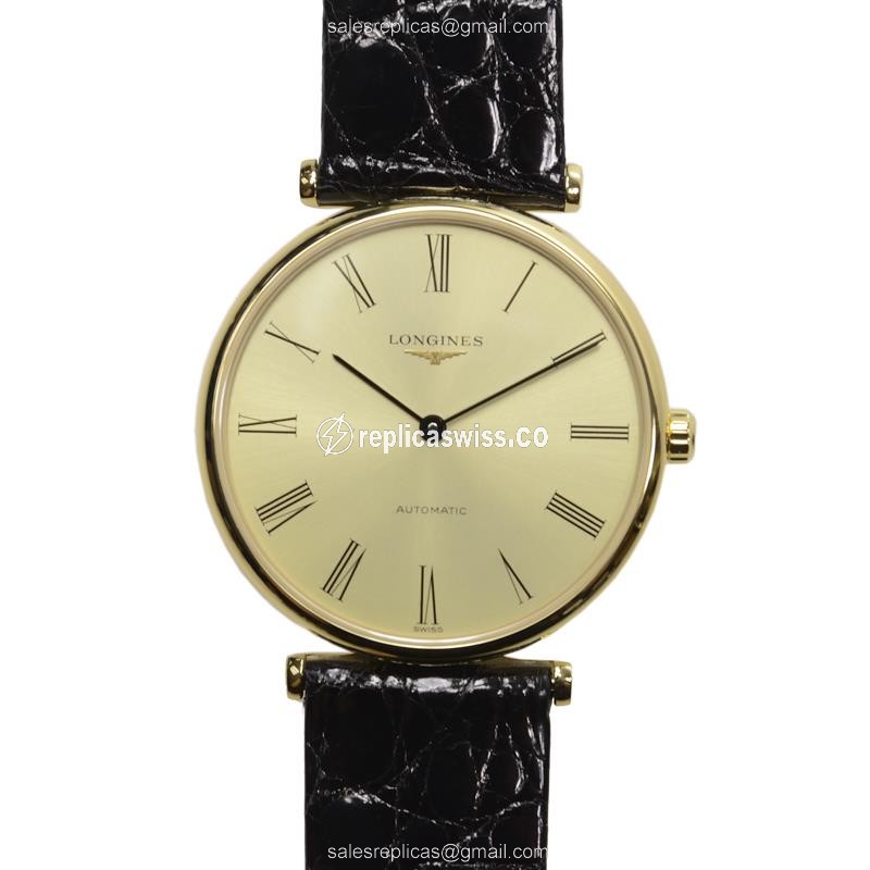 Longines L4.708.2.31.2 LA GRANDE Automatic Stainless Steel