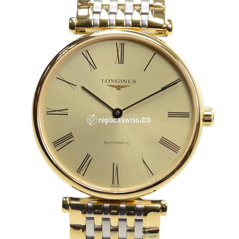 Longines L4.708.2.31.7 LA GRANDE Automatic 18kt Yellow Gold
